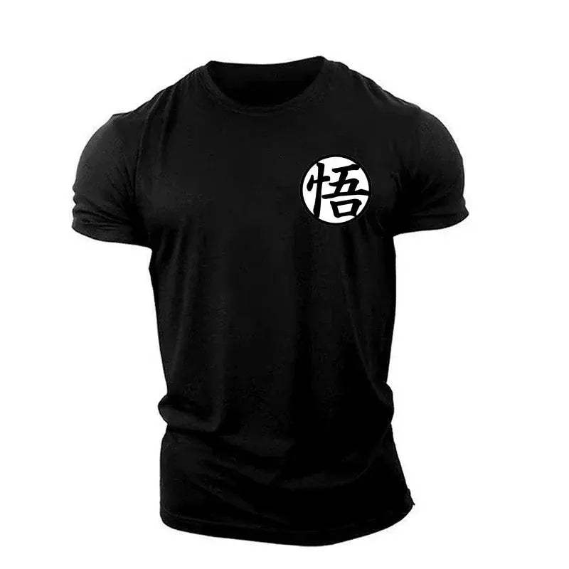 Anime Printed Cotton T Shirt Soft Breathable Comfort - ToylandEU