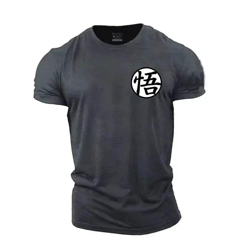 Anime Printed Cotton T Shirt Soft Breathable Comfort - ToylandEU