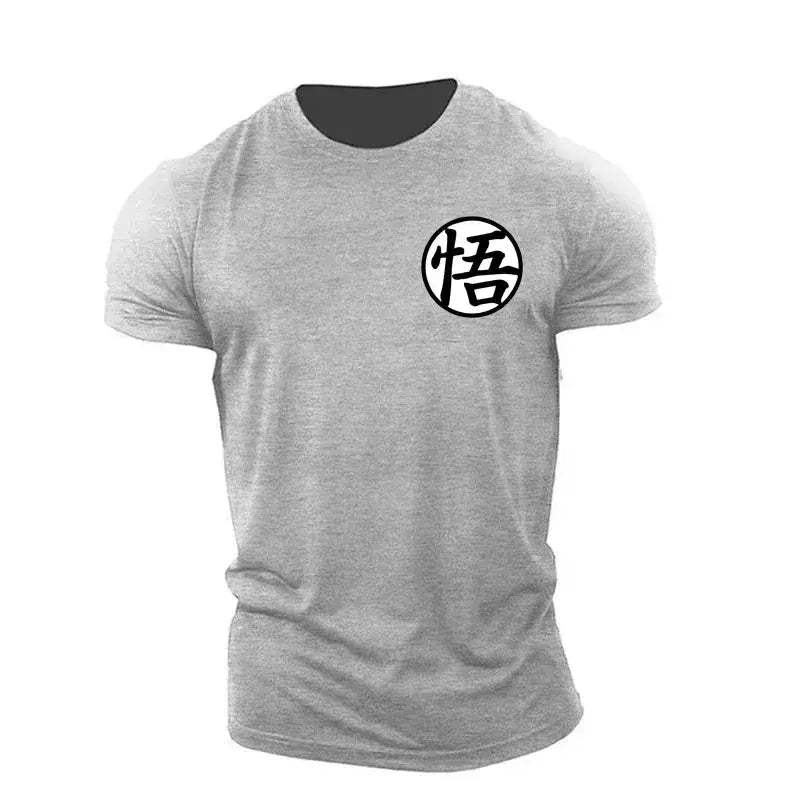 Anime Printed Cotton T Shirt Soft Breathable Comfort - ToylandEU