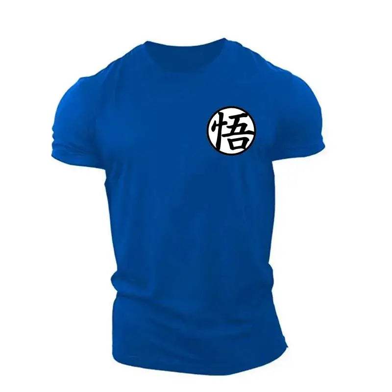 Anime Printed Cotton T Shirt Soft Breathable Comfort - ToylandEU