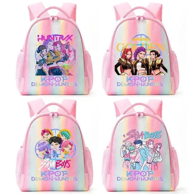 Anime Rainbow Backpack Demon Hunters Design For Students -  ToylandEU™