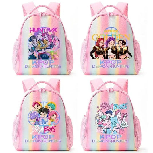  Anime Rainbow Backpack Demon Hunters Design For Students -  ToylandEU™