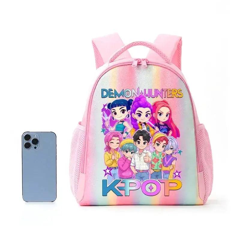  Anime Rainbow Backpack Demon Hunters Design For Students -  ToylandEU™