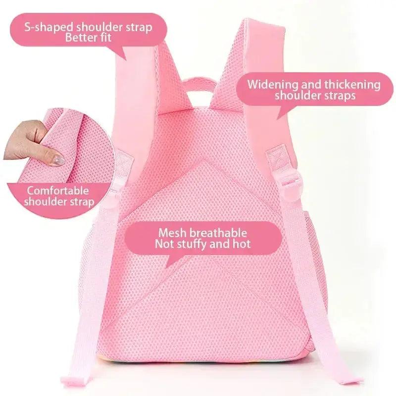  Anime Rainbow Backpack Demon Hunters Design For Students -  ToylandEU™
