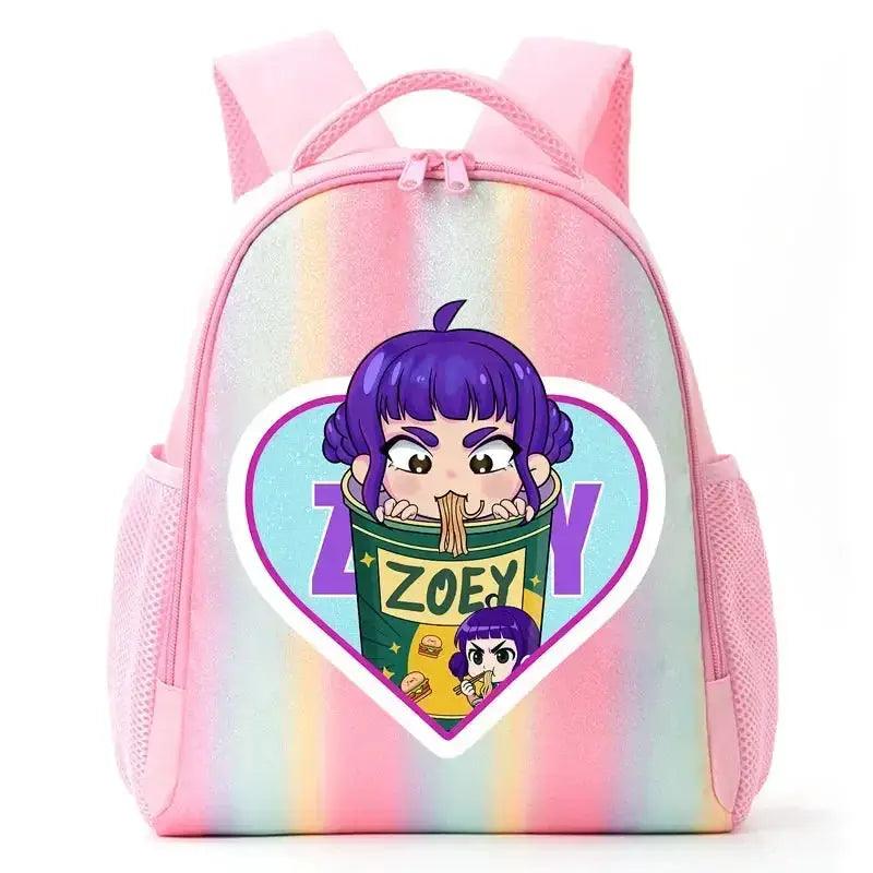  Anime Rainbow Backpack Demon Hunters Design For Students -  ToylandEU™