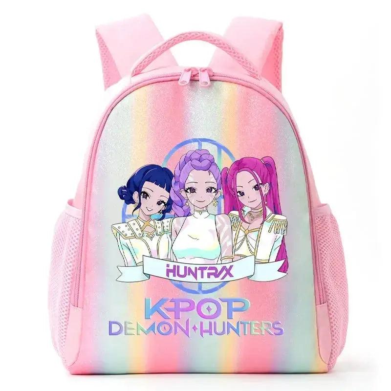  Anime Rainbow Backpack Demon Hunters Design For Students -  ToylandEU™