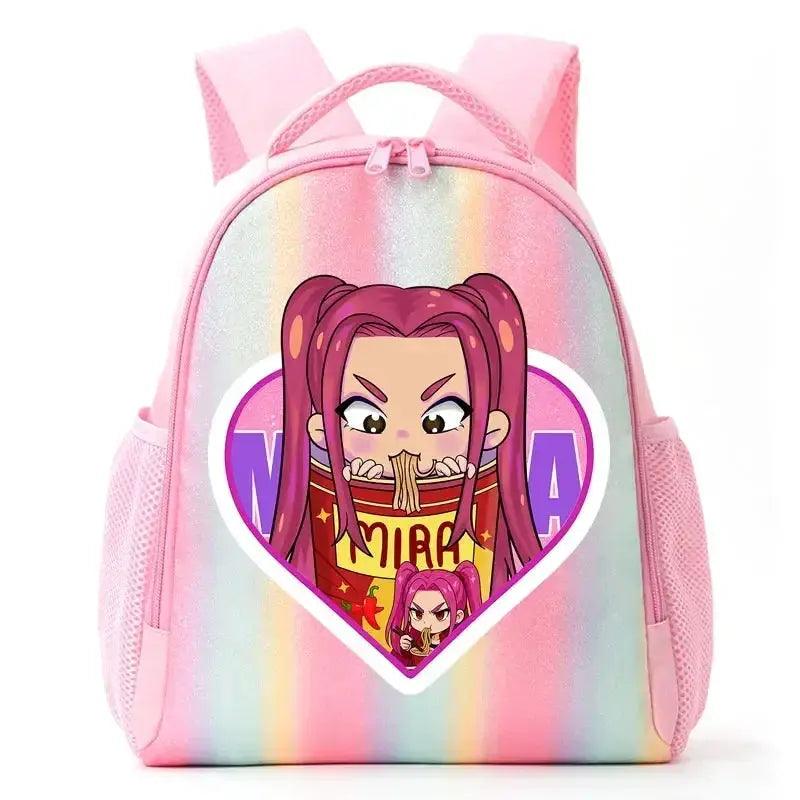  Anime Rainbow Backpack Demon Hunters Design For Students -  ToylandEU™