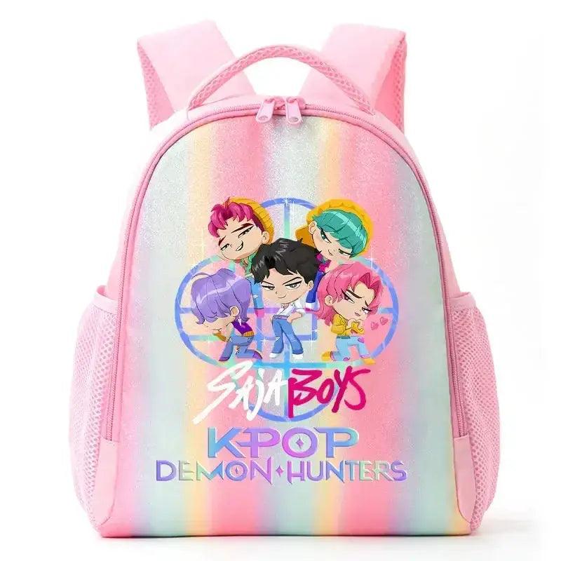  Anime Rainbow Backpack Demon Hunters Design For Students -  ToylandEU™