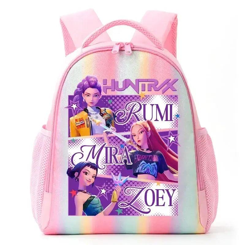  Anime Rainbow Backpack Demon Hunters Design For Students -  ToylandEU™