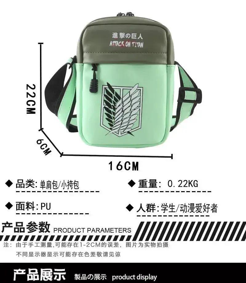  Anime Shoulder Bag High Capacity Multifunctional -  ToylandEU™