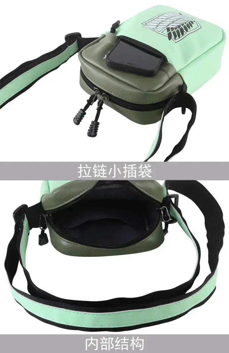  Anime Shoulder Bag High Capacity Multifunctional -  ToylandEU™