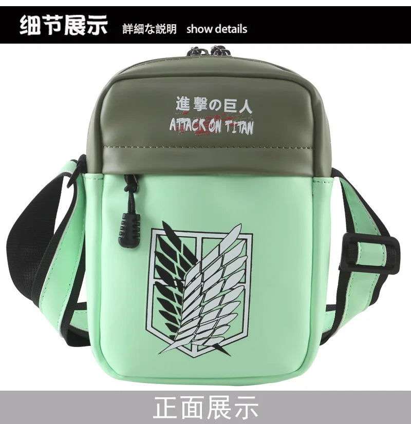  Anime Shoulder Bag High Capacity Multifunctional 