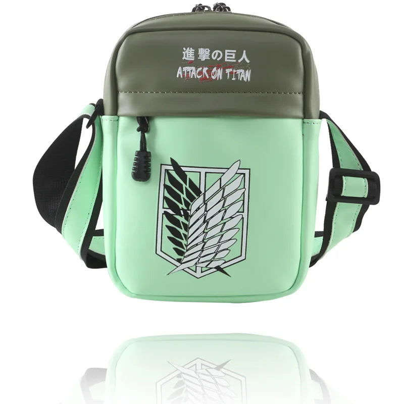  Anime Shoulder Bag High Capacity Multifunctional 