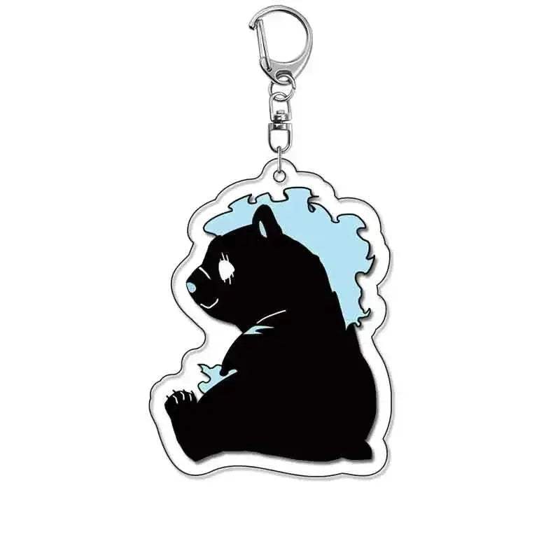Solo Leveling Acrylic Keychain Durable Shadow Army Design - ToylandEU