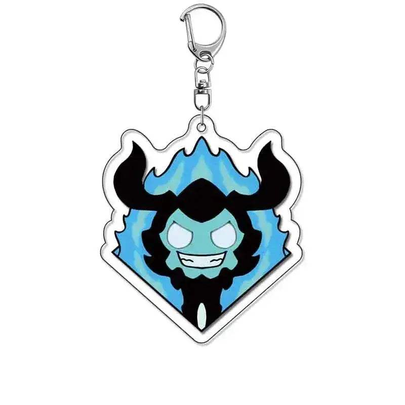 Solo Leveling Acrylic Keychain Durable Shadow Army Design - ToylandEU
