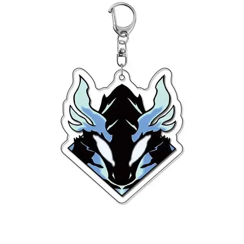 Solo Leveling Acrylic Keychain Durable Shadow Army Design - ToylandEU
