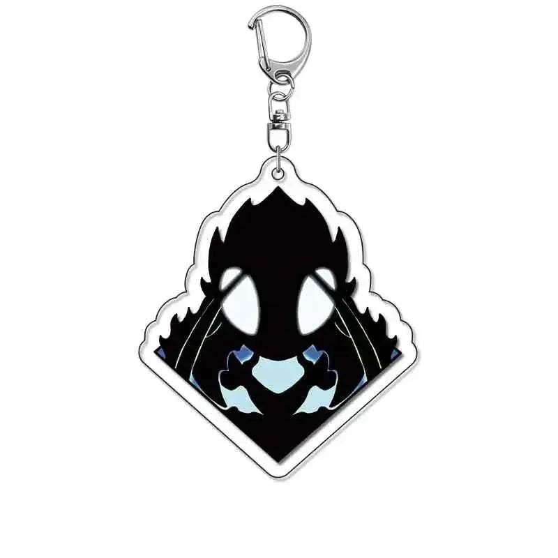 Solo Leveling Acrylic Keychain Durable Shadow Army Design - ToylandEU