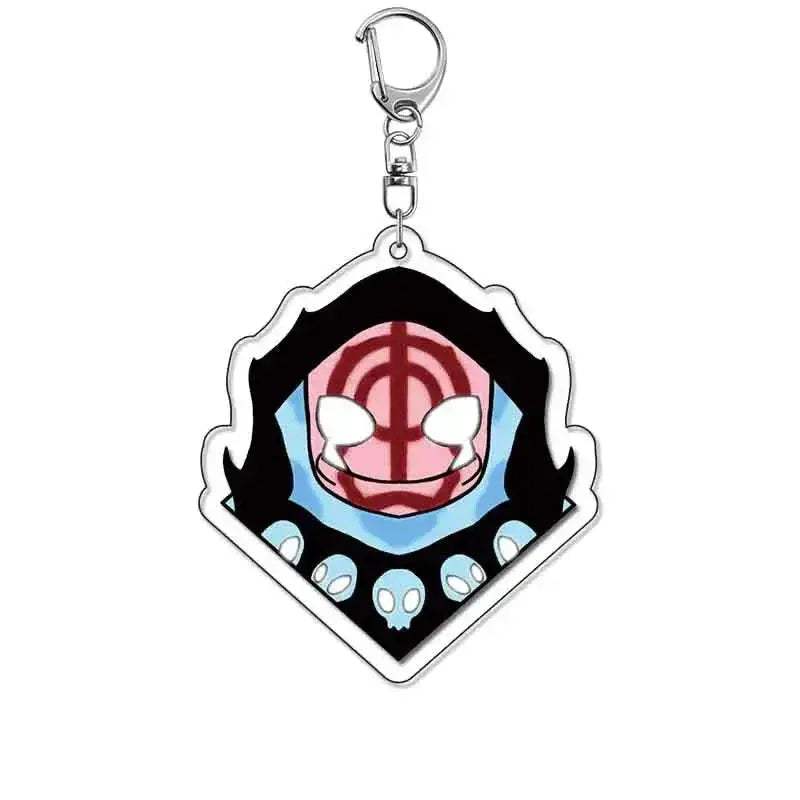 Solo Leveling Acrylic Keychain Durable Shadow Army Design - ToylandEU