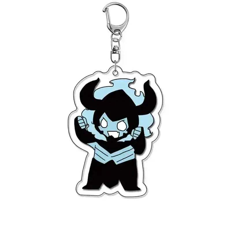 Solo Leveling Acrylic Keychain Durable Shadow Army Design - ToylandEU