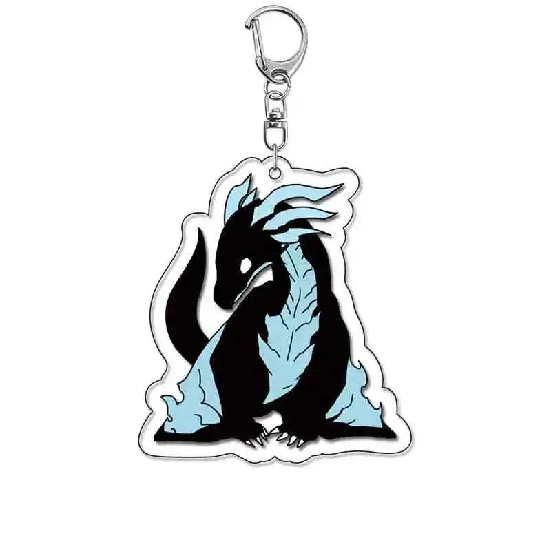 Solo Leveling Acrylic Keychain Durable Shadow Army Design - ToylandEU