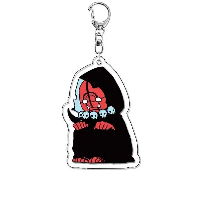 Solo Leveling Acrylic Keychain Durable Shadow Army Design - ToylandEU