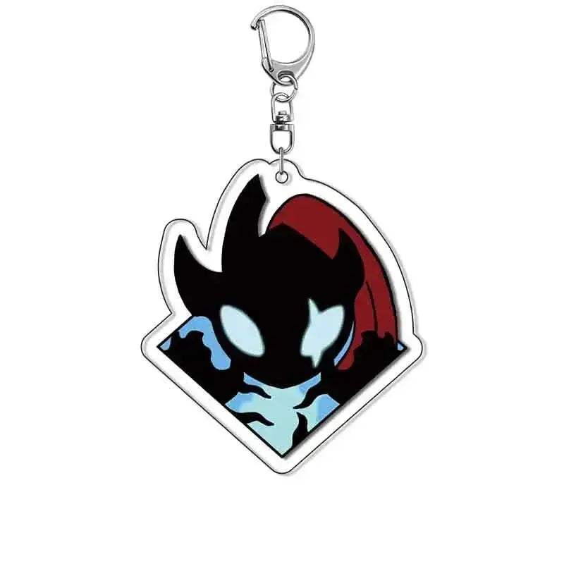 Solo Leveling Acrylic Keychain Durable Shadow Army Design - ToylandEU