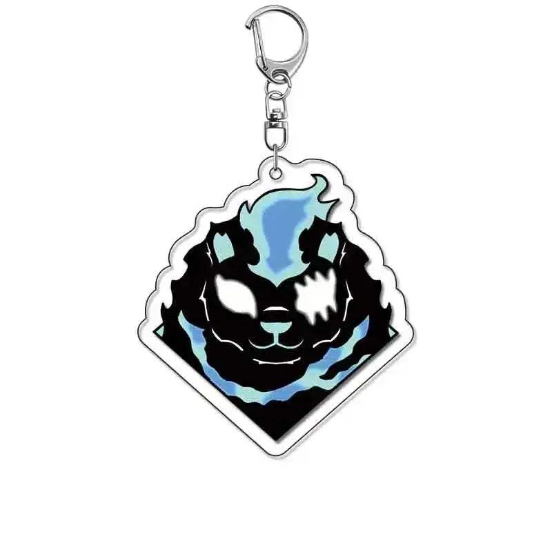Solo Leveling Acrylic Keychain Durable Shadow Army Design - ToylandEU