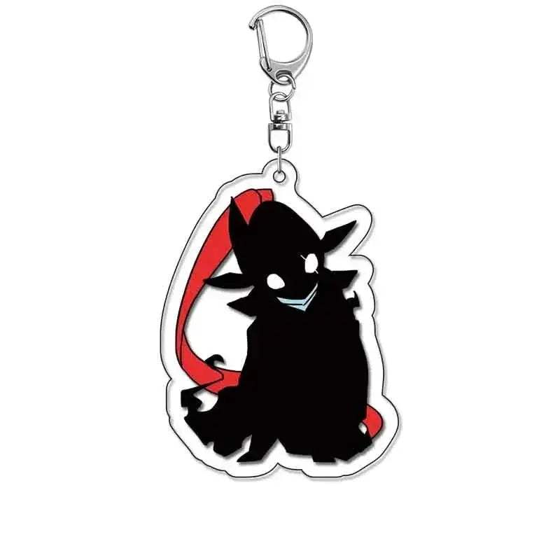 Solo Leveling Acrylic Keychain Durable Shadow Army Design - ToylandEU