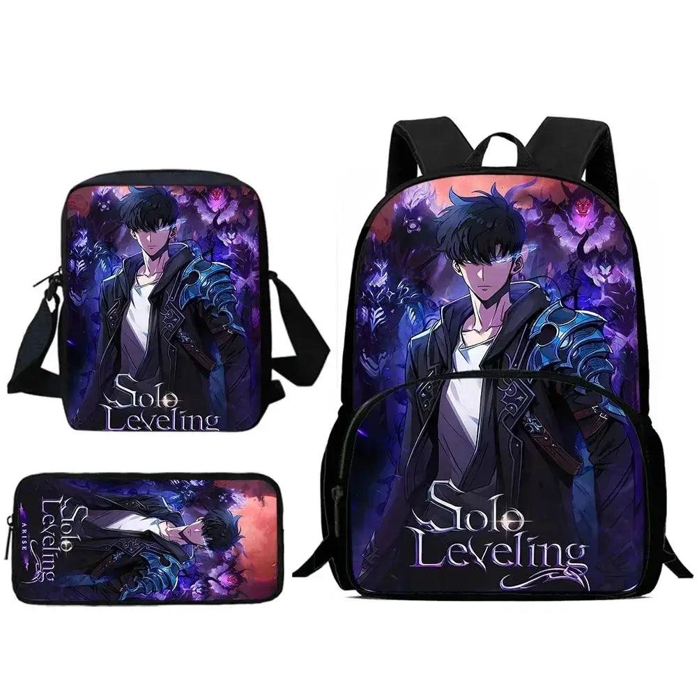 Anime Solo Leveling Backpack Softback 20 35L -  ToylandEU™