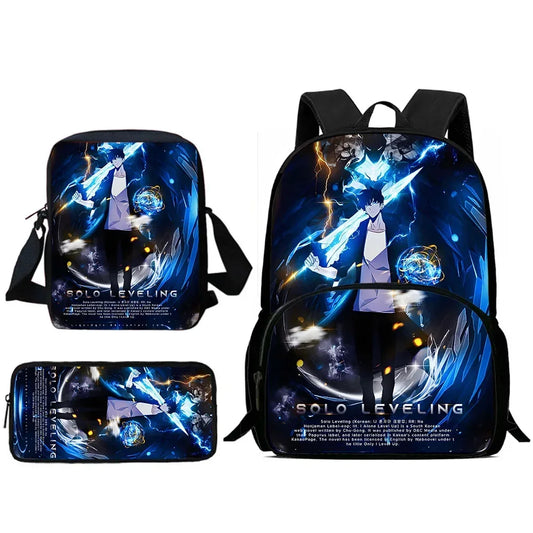 Anime Solo Leveling Kids Backpack With Large Capacity - ToylandEU