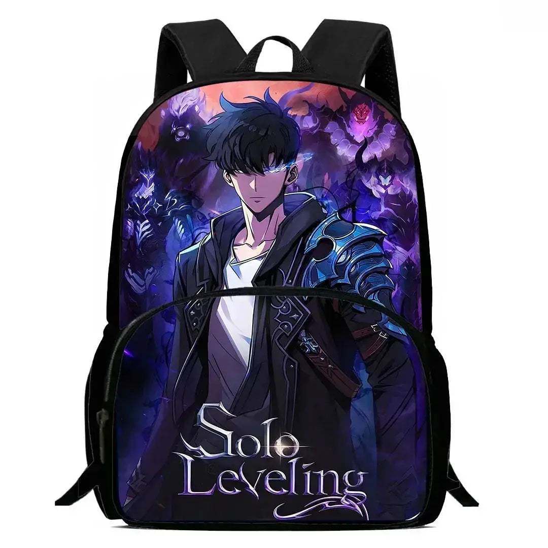 Anime Solo Leveling Kids Backpack With Large Capacity - ToylandEU