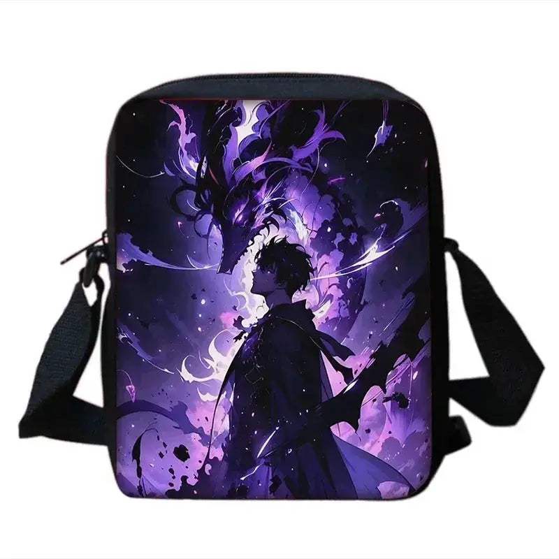 Anime Solo Leveling Kids Backpack With Large Capacity - ToylandEU