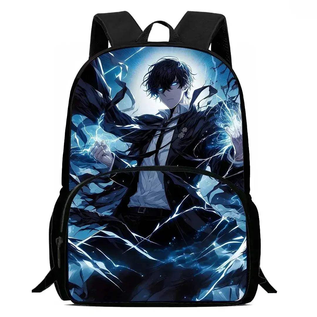 Anime Solo Leveling Kids Backpack With Large Capacity - ToylandEU