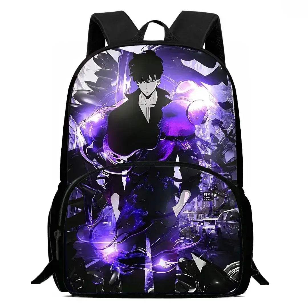 Anime Solo Leveling Kids Backpack With Large Capacity - ToylandEU