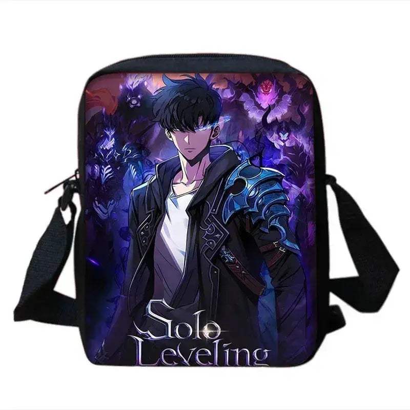 Anime Solo Leveling Kids Backpack With Large Capacity - ToylandEU