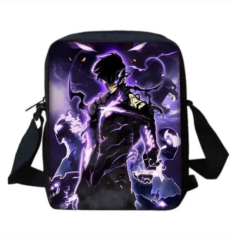 Anime Solo Leveling Kids Backpack With Large Capacity - ToylandEU