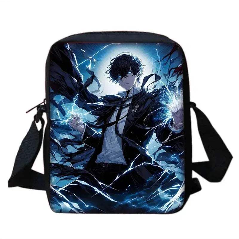 Anime Solo Leveling Kids Backpack With Large Capacity - ToylandEU