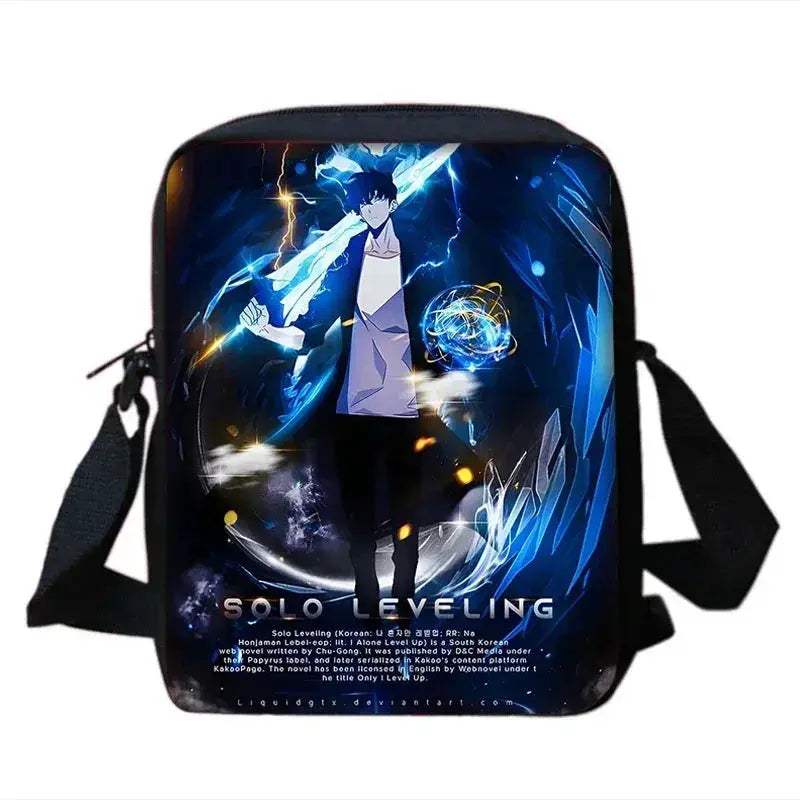 Anime Solo Leveling Kids Backpack With Large Capacity - ToylandEU