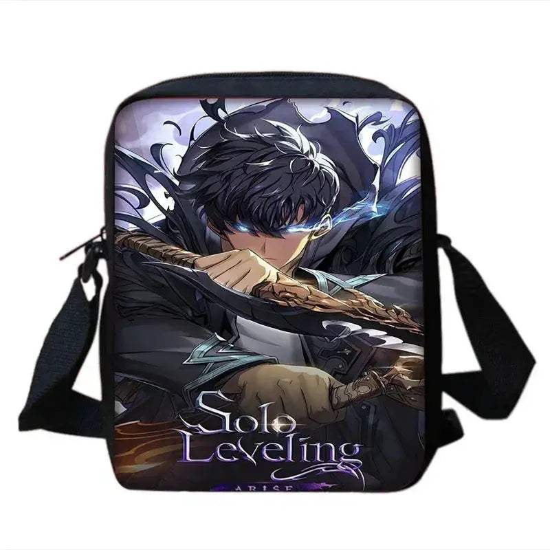 Anime Solo Leveling Kids Backpack With Large Capacity - ToylandEU