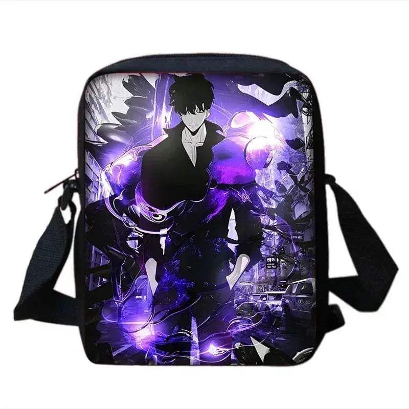 Anime Solo Leveling Kids Backpack With Large Capacity - ToylandEU