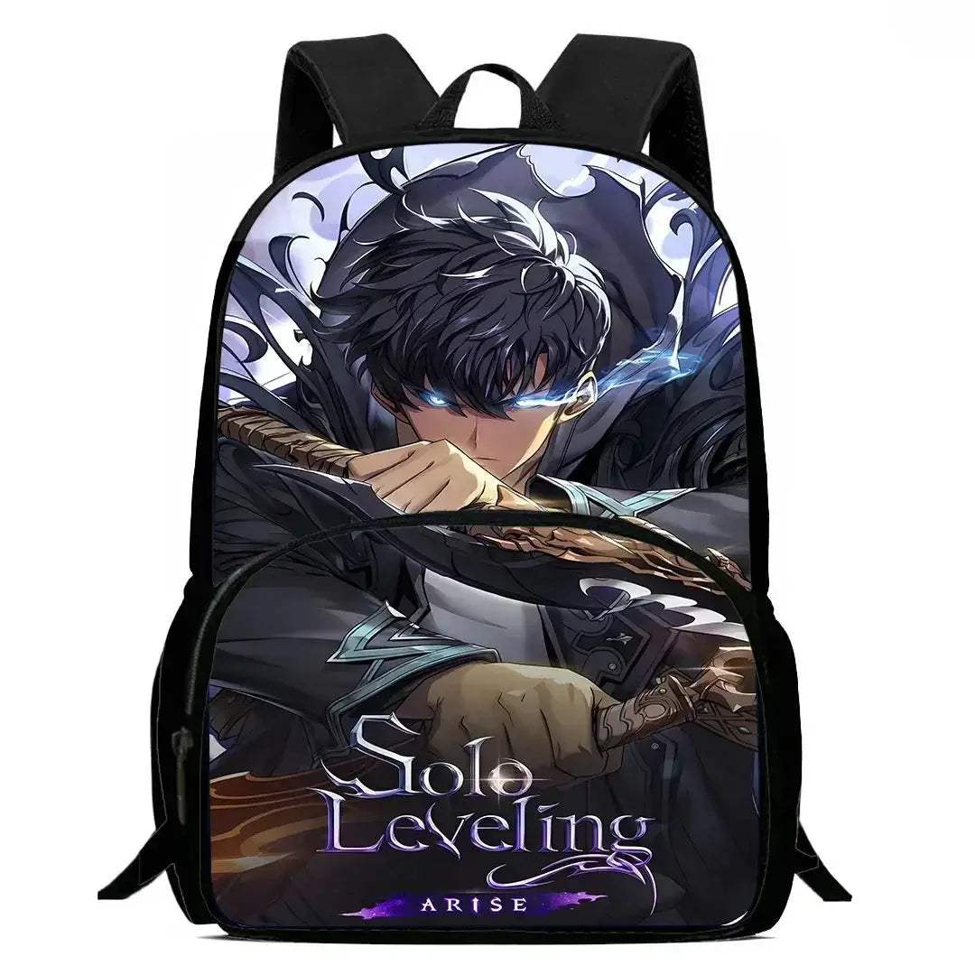 Anime Solo Leveling Kids Backpack With Large Capacity - ToylandEU