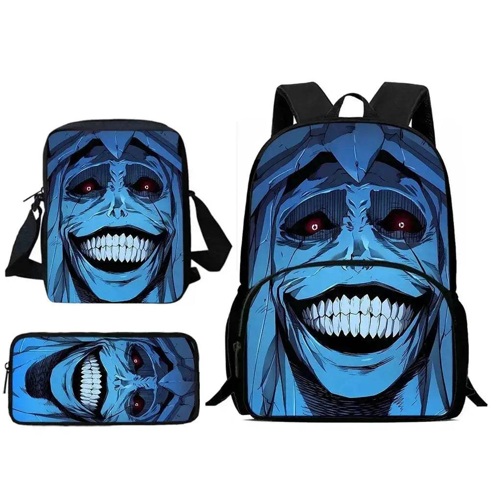 Anime Solo Leveling Kids Backpack With Large Capacity - ToylandEU