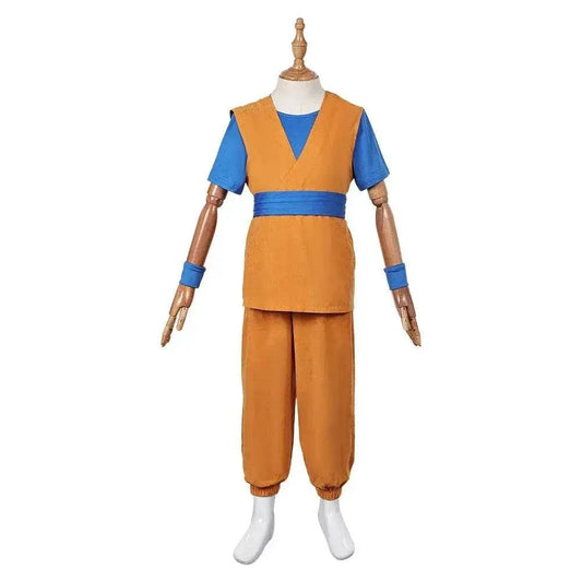  Anime Son Goku Cosplay Kids Costume - Perfect for Halloween, Parties & Role-Play Adventures -  ToylandEU™