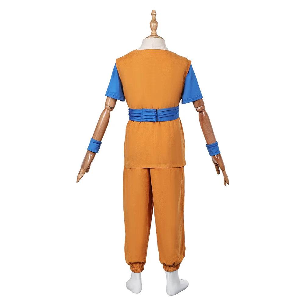 Anime Son Goku Cosplay Kids Costume - Perfect for Halloween, Parties & Role-Play Adventures - ToylandEU