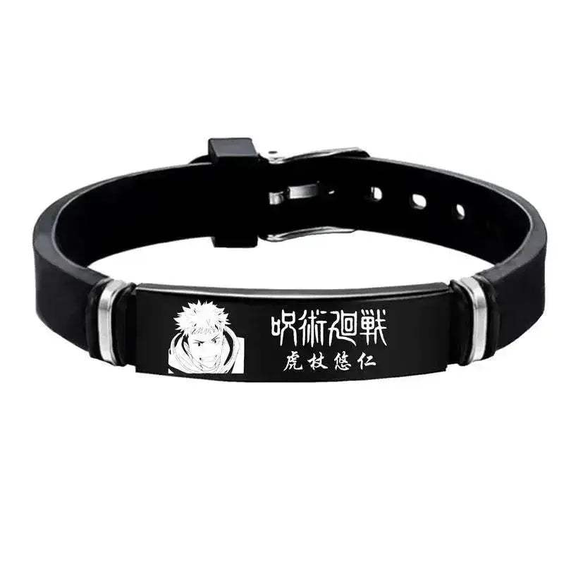 Anime Stainless Steel Bracelet Jujutsu Kaisen Fushiguro Toji Inverted Spear of Heaven Cosplay - ToylandEU