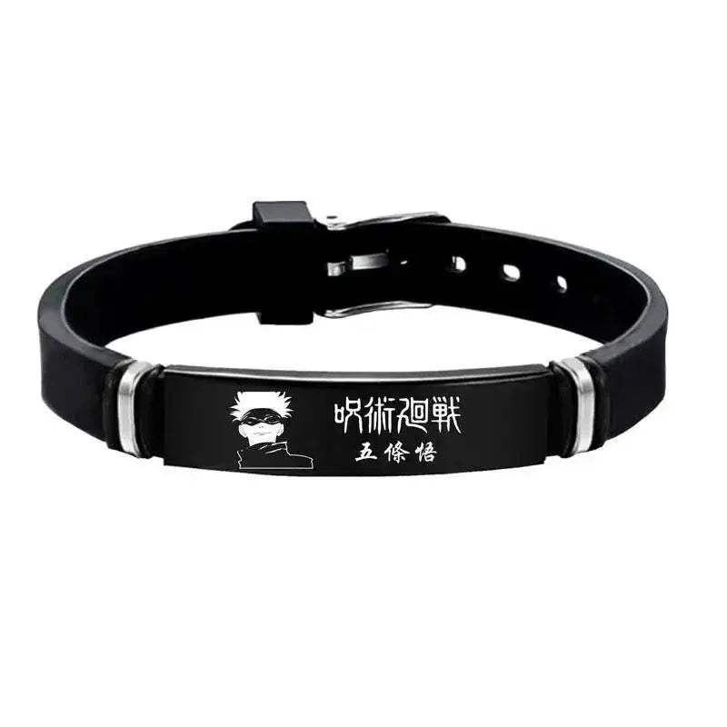 Anime Stainless Steel Bracelet Jujutsu Kaisen Fushiguro Toji Inverted Spear of Heaven Cosplay - ToylandEU