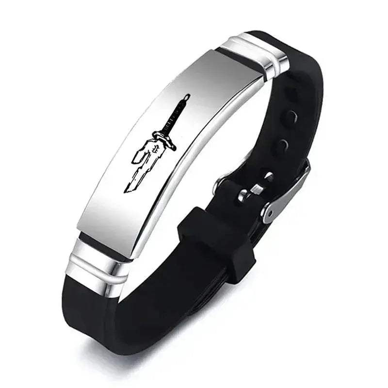 Anime Stainless Steel Bracelet Jujutsu Kaisen Fushiguro Toji Inverted Spear of Heaven Cosplay - ToylandEU