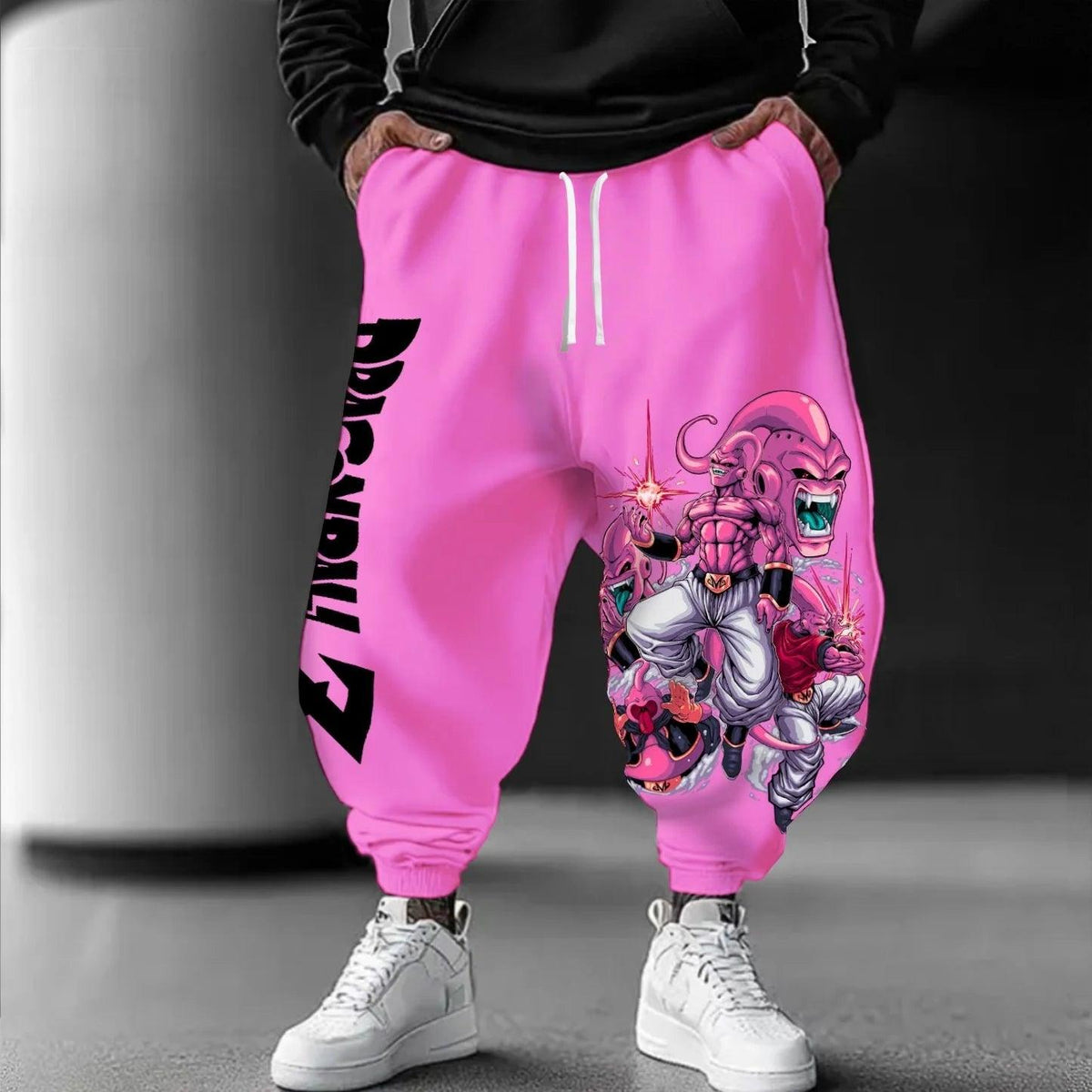 Anime Sweatpants | Dragon Ball Print | Toylandeu™