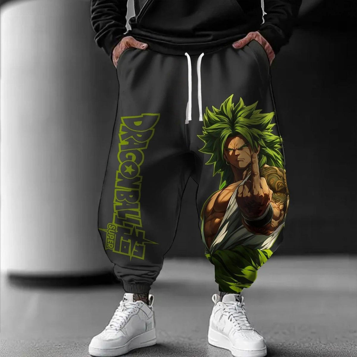 Anime Sweatpants | Dragon Ball Print | Toylandeu™