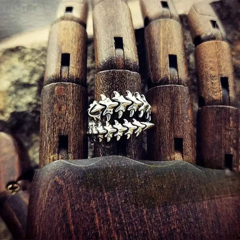 Anime Tokyo Ghoul Ring Kaneki Ken Cosplay Adjustable Opening Unisex Jewelry Gift Accessories - ToylandEU
